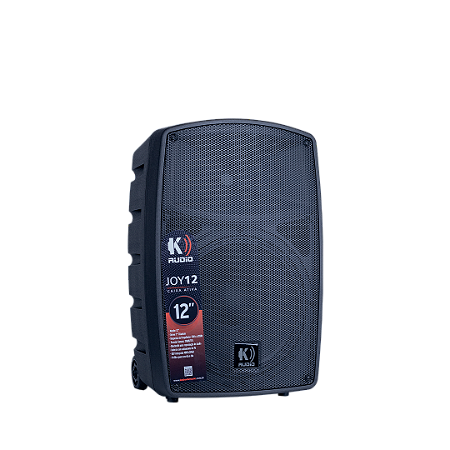 Caixa K-Audio JOY-12BT Ativa com Bateria 12V