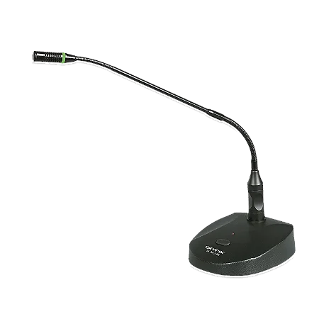 Microfone Gooseneck Skypix SK-MC558 com Base e Haste de 46cm