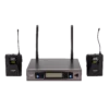 Microfone sem Fio Skypix SK-MH02D Duplo Head Set UHF Multi-frequêncial