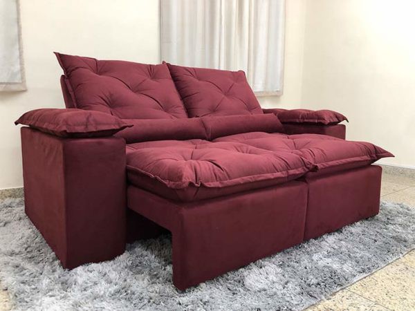 Sofá Retrátil 2.00m de Largura – Modelo Athenas