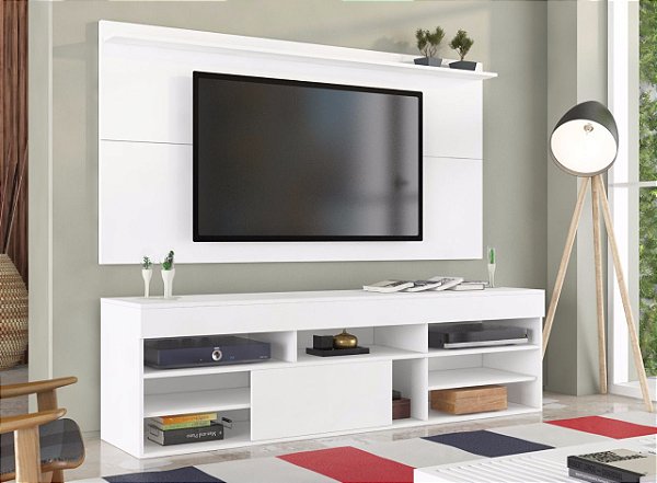 Rack Bela Com Painel Ravena Para Tv Até 55 Polegadas Viero