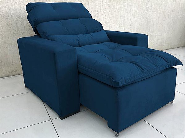 Poltrona Reclinável 1 Lugar – Modelo Zeus