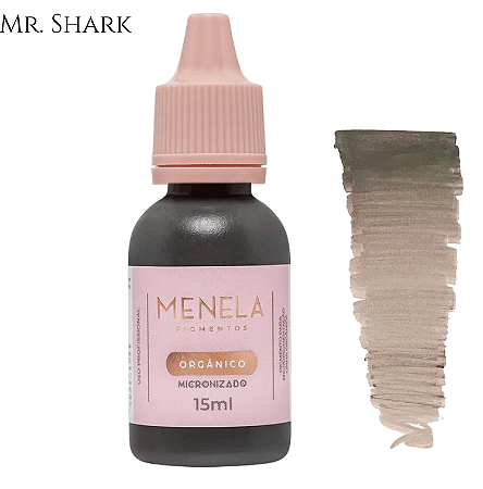 Pigmento Mr. Shark 15ml - Orgânico Menela