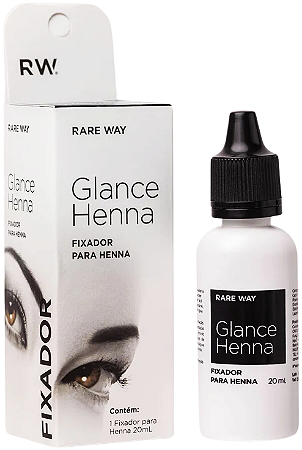 Fixador de Henna - Glance Rare Way