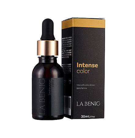 Intensificador de Cor para Henna - La Benig
