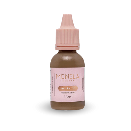 Pigmento Orgânico Mr. Nude 15ml - Menela ( VENC 08/25)