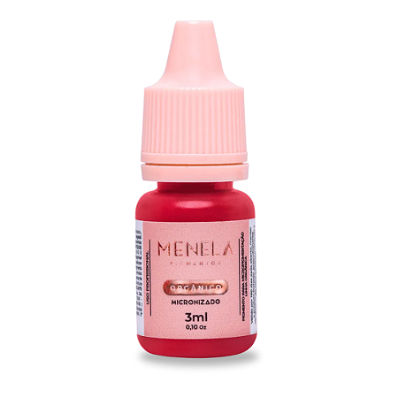 Pigmento Orgânico MISS CHERRIE 3ml - Menela