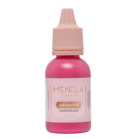Pigmento Orgânico MISS PINK 15ml - Menela