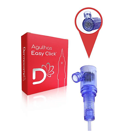 Agulha Dermocamp EASY CLICK - 36 pontas