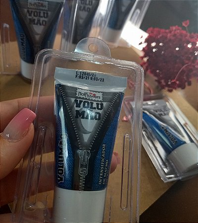 Gel excitante masculino Volumão Hot flowers 25GR
