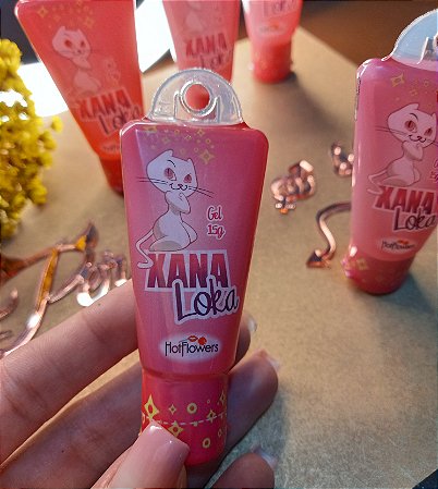 Gel excitante feminino xana loka hot flowers