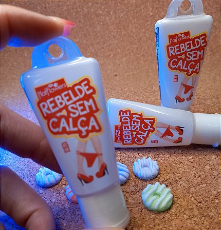 Gel dessensibilizante anal rebelde sem calça hot flowers