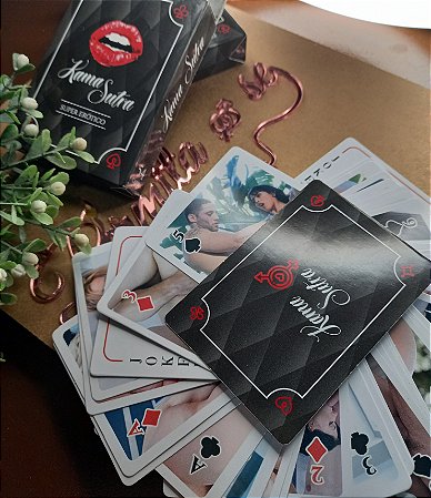 Baralho erótico de posições sexuais