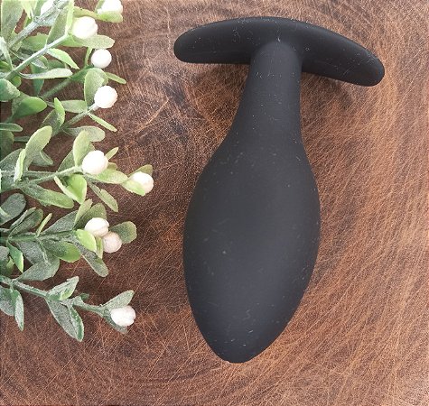 PLUG ANAL SEM VIBRO