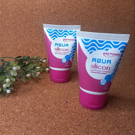 Lubrificante a base de silicone aqua silicon la pimenta 30G
