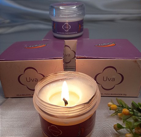 Vela para massagem com aroma chillies 50g (não queima)