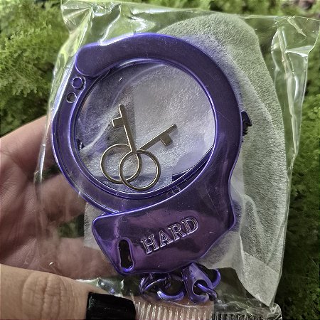 Algemas de metal reforçada Hard