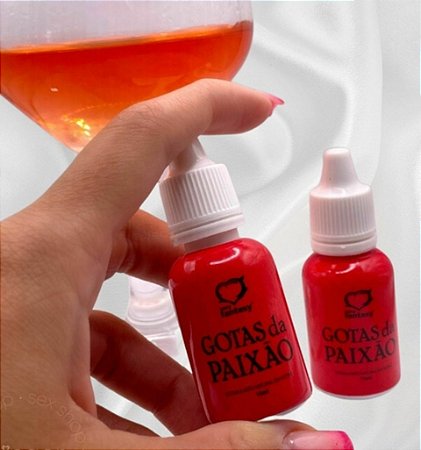 Estimulante afrodisíaco Gotas da Paixão sexy fantasy 15 ml