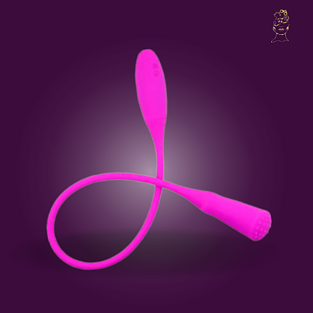 Vibrador snaky vibe pretty love com 7 níveis de vibração