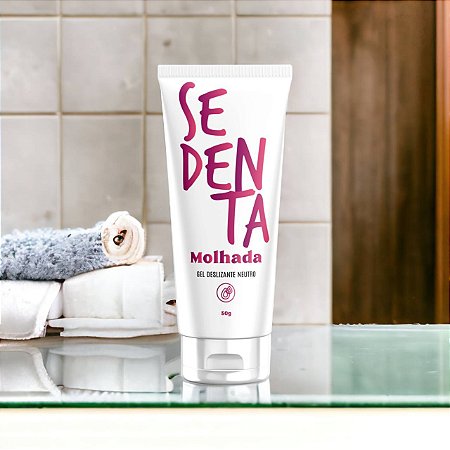 Lubrificante Sedenta molhada super deslizante Pepper Blend 50g