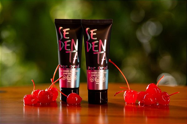 Gel para oral e Lubrificante que vibra Sedenta por oral Pepper Blend 50 g