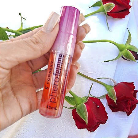 Perfume feminino Pherofemme 15ml FORSEXY