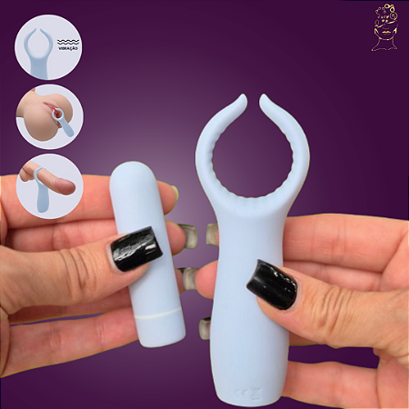 Vibrador Peniano e de Clitóris - Grant - S-hande