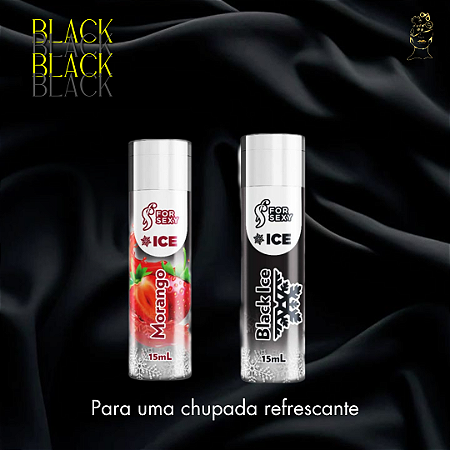 Gel para oral beijável que esfria 15 ml For Sexy