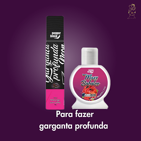 Kit garganta profunda