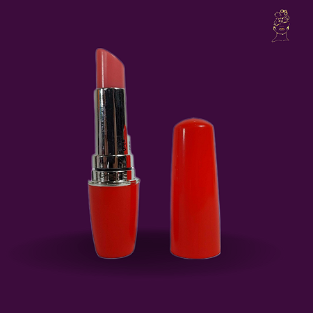 Vibrador para clítores em formato de batom lipstick vibe