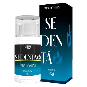 Sedentão Excitante Masculino com Ação Vasodilatadora e Aquecimento Pepper Blend