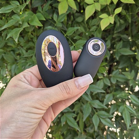 Vibrador calcinha com controle remoto