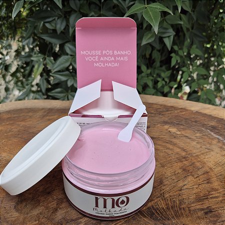 Mousse Hidratante Íntimo e Corporal Mo Molhada 200ml Pepper Blend