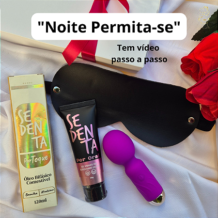 Lançamento Kit Noite Permita-se