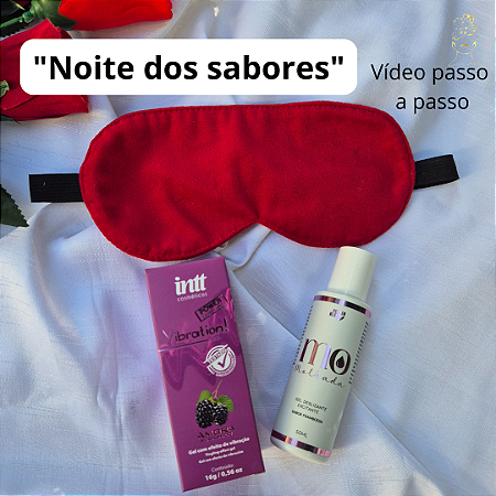 Kit Noite dos sabores (versão 1)