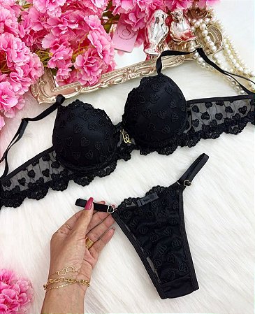 Conjunto amor tamanho P