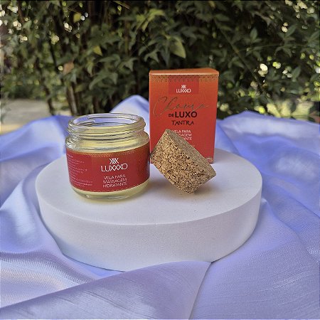 Vela de Massagem Tantra Aromática Luxxxo - NÃO QUEIMA