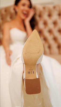 Personalização com serigrafia no sapato