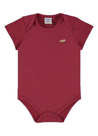 BODY MALHA - VERMELHO TOMATE