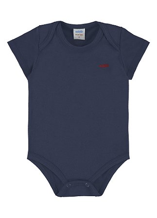 BODY MALHA - AZUL MARINHO
