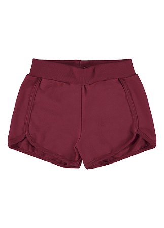 SHORTS MOLETINHO - ROUGE