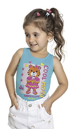 REGATA MEIA MALHA - SORVETINHO