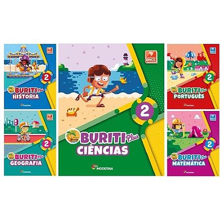 KIT DE LIVROS 2ºANO ENSINO FUNDAMENTAL 2024