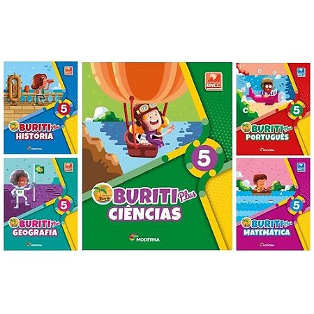 KIT DE LIVROS 5ºANO ENSINO FUNDAMENTAL 2024