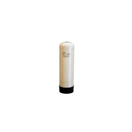 Tanque em PRFV 6X35 - Natural, Diam. 06" e 35" Alt., Abertura Sup. 2,5" Polegadas - Base Standard