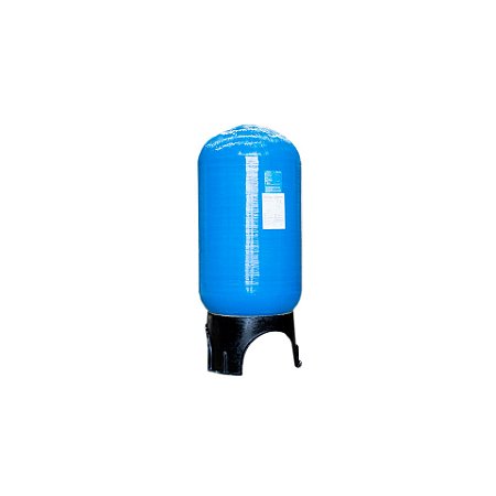 Tanque em PRFV 36X72 - Azul, Diam. 36" e 72" Alt., Abertura Sup. e Inf. 6,0" Polegadas - Tripod