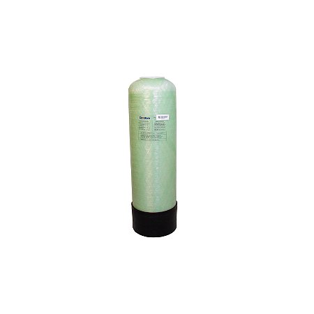 Tanque em PRFV 7X24 - Natural, Diam. 07" e 24" Alt., Abertura Sup. 2,5" Polegadas - Base Standard