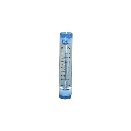 Rotâmetro linha vazão - 2 a 9 GPM / 6,66 a 33,33 LPM / 400 a 2.000 LPH / femea 3/4" - LZM15G