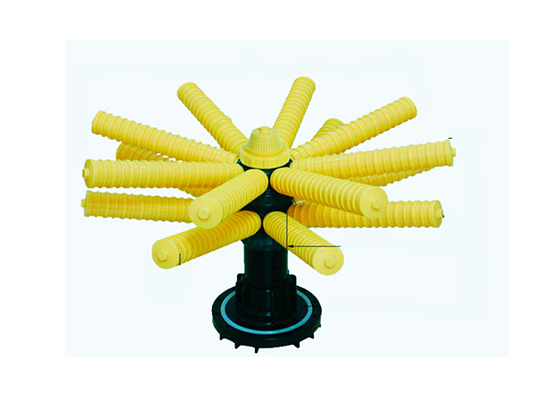 Crepina Inf.  HD5674-B2 TQ 48" Abertura Sup. Inf - 6" - Flange  / Pressão de 6,0 Bar