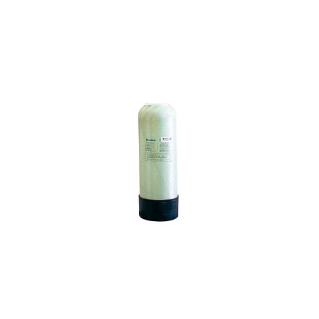 Tanque em PRFV 6X18 - Natural, Diam. 06" e 18" Alt., Abertura Sup. 2,5" Polegadas - Base Standard
